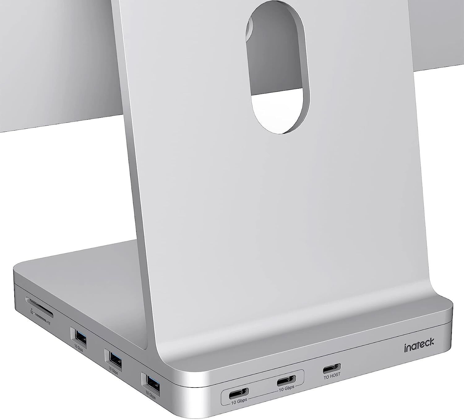 USB C Hub for iMac 24 inch 2021/2023 iMac M1/M3 Docking Station M.2 NVMe SSD
