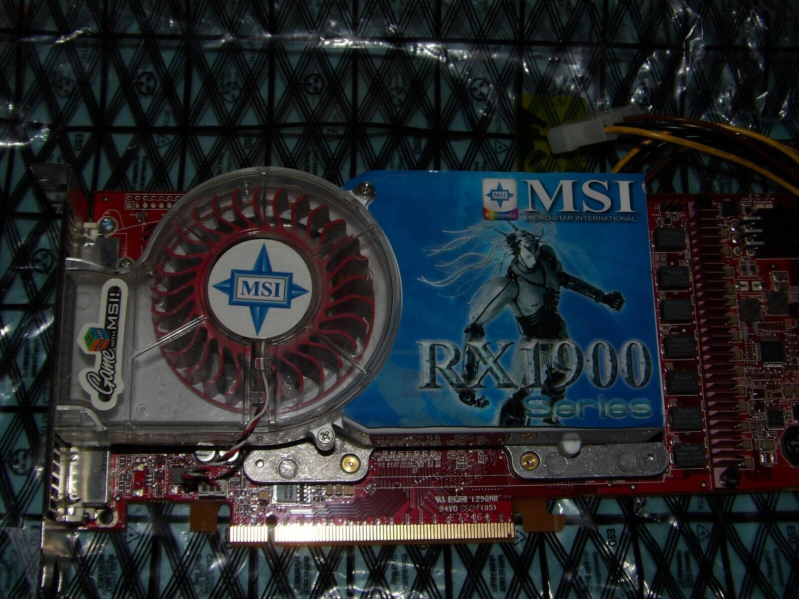 MSI Radeon RX 1900 Series Video Card in MINT condition Rarely used