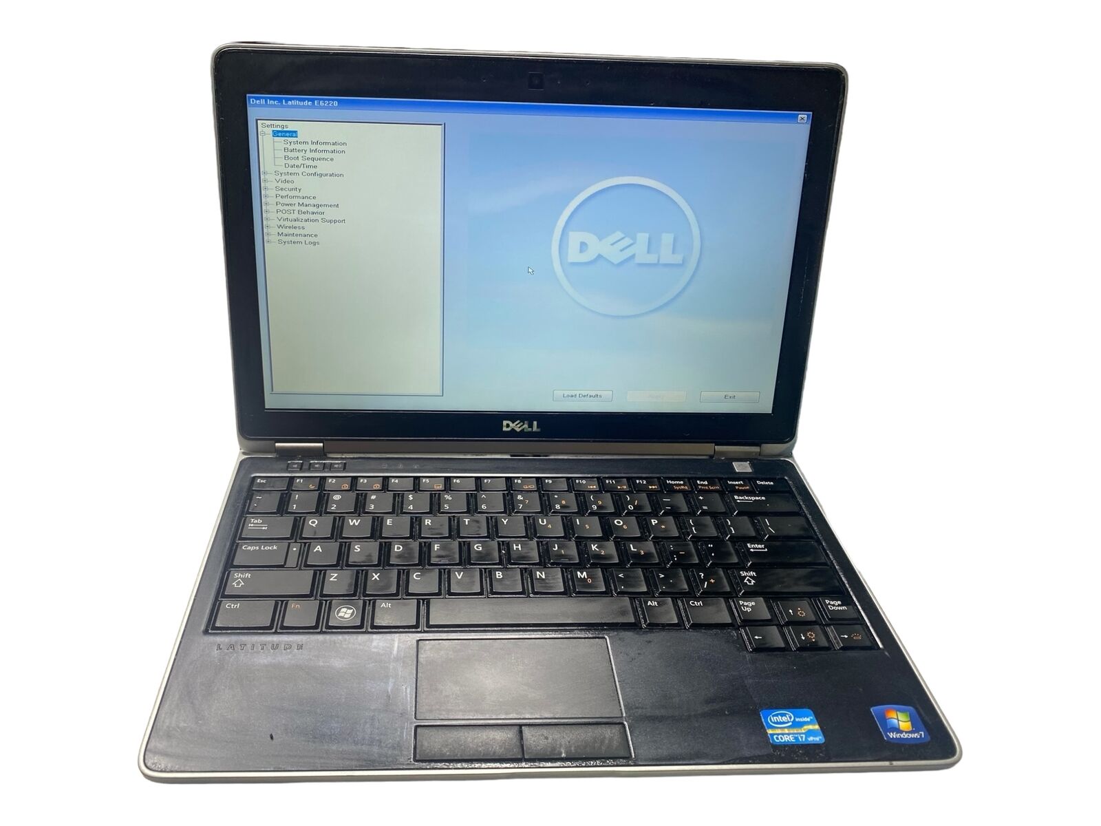 Dell Latitude E6220 i7-2640M 2.8GHz 8GB NO, SSD, OS Laptop PC Notebook