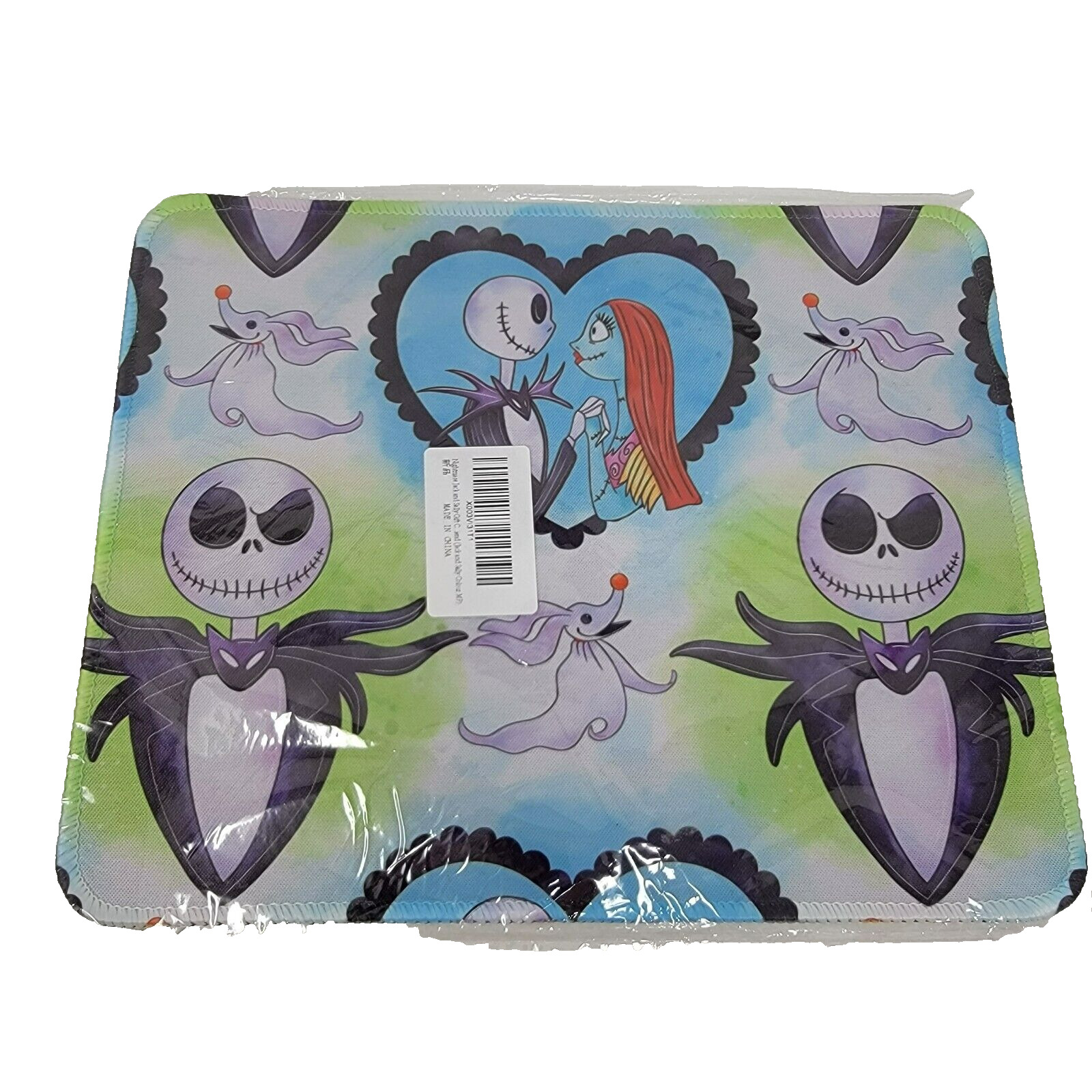 Nightmare Before Christmas Sally Jack Heart Zero Mouse Pad Mat Unbranded