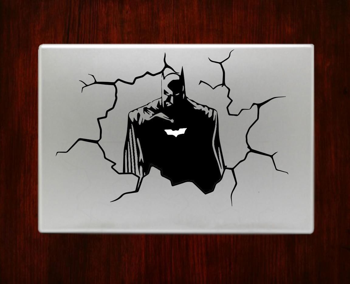 Bat Vinyl Decal Sticker For MacBook Air Pro Mac 11\