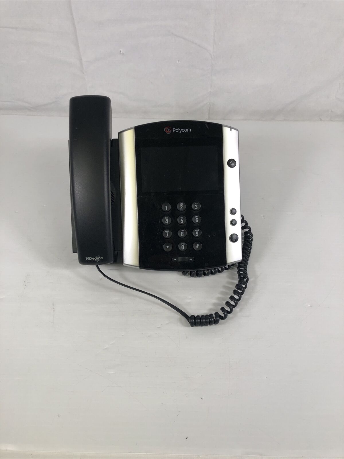 Polycom VVX 601 IP GIG Phone 2200-48600-025 VVX601 POE (Grade C)