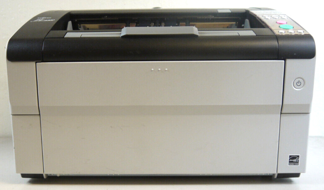 fi-6800 Desktop Fujitsu Production Document Scanner 21,482 Scans - 