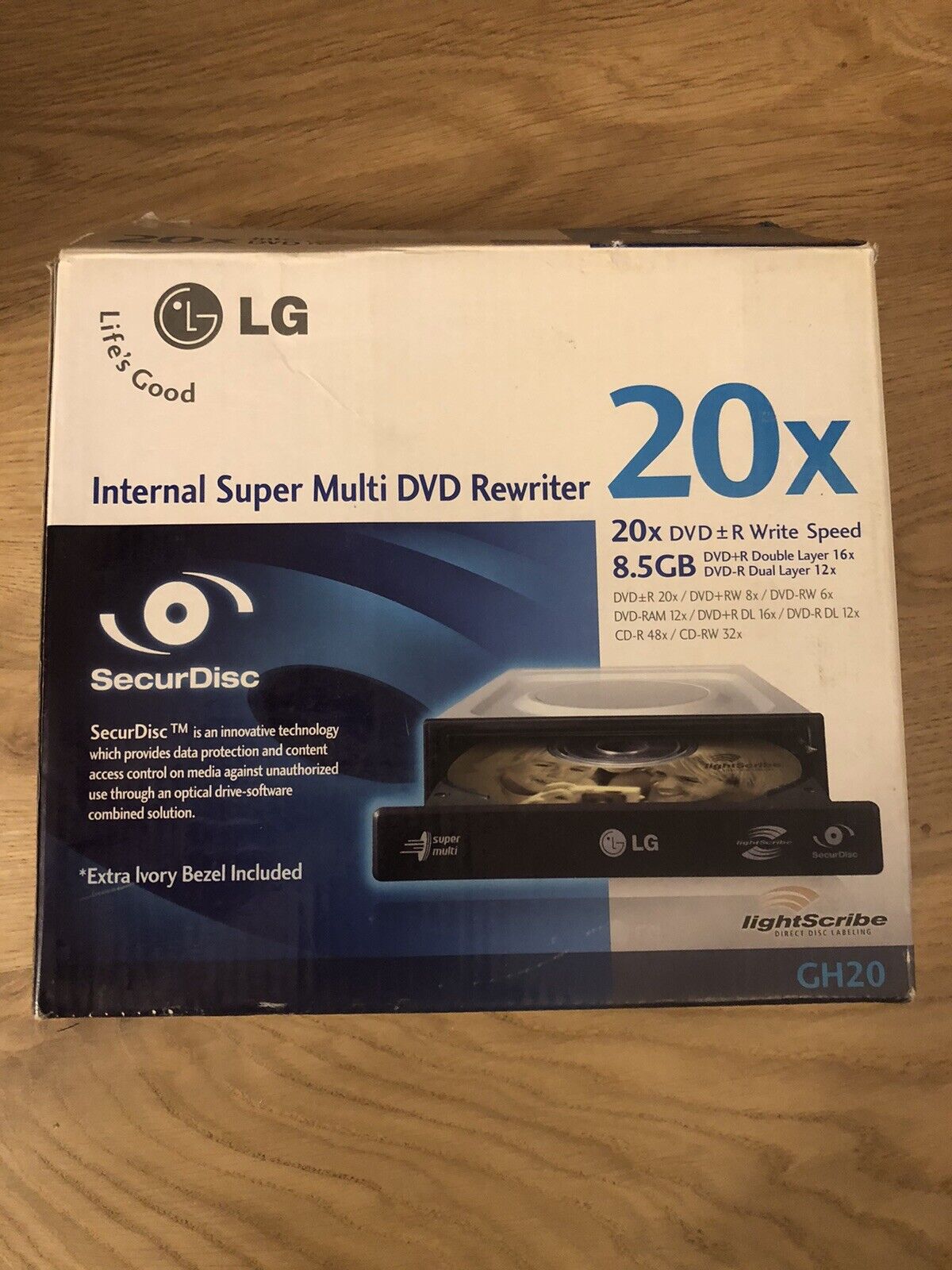 2 - LG 20x GH20 Internal Super Multi DVD Rewriter’s