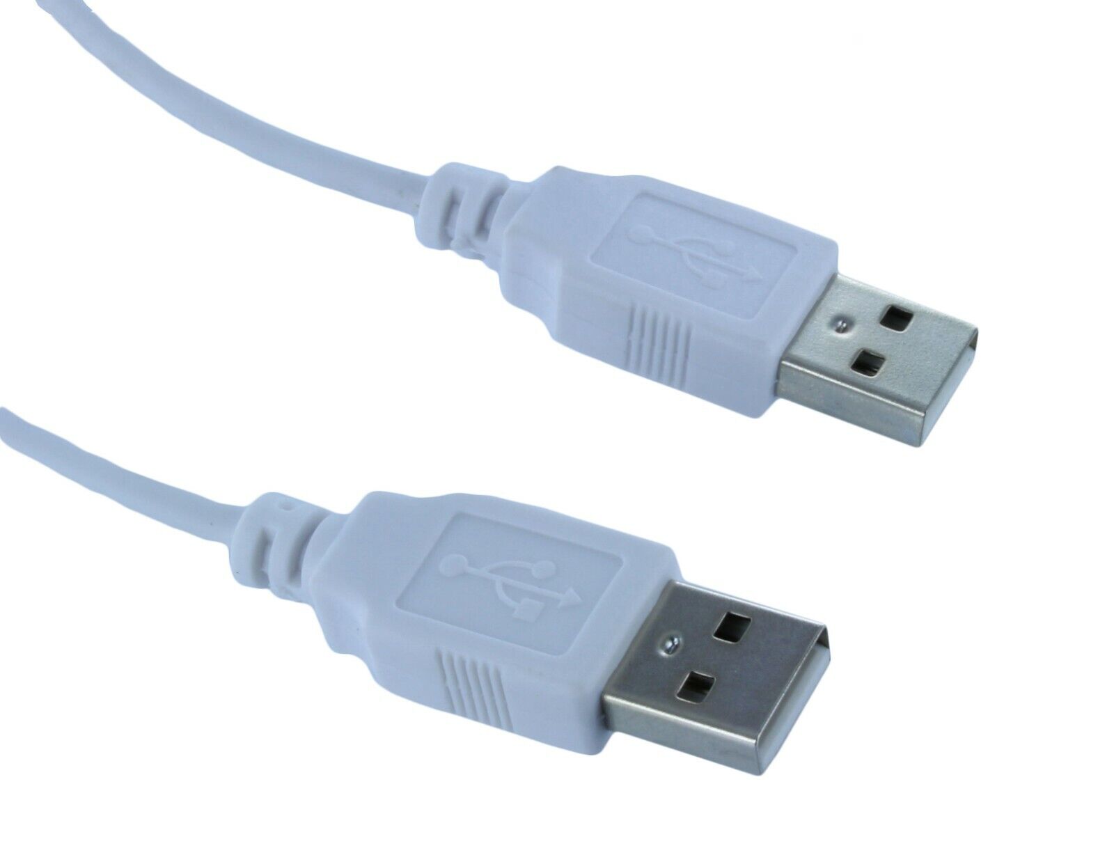 2 Pack 6Ft 6FEET USB2.0 Type A Male to Type A Male Cable Cord (U2A1-A1-06-2PK)
