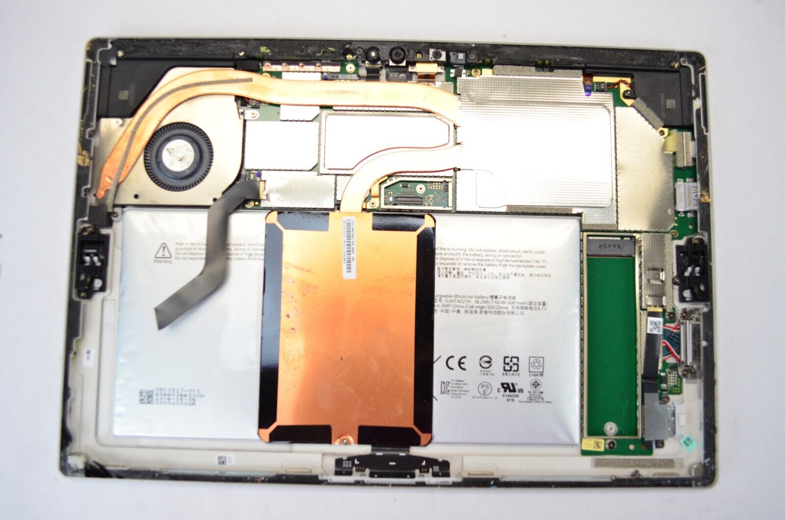 Lot of 9x MICROSOFT Surface Pro 4 i5-6300U 8GB Ram No SSD No Screen Parts/Repair
