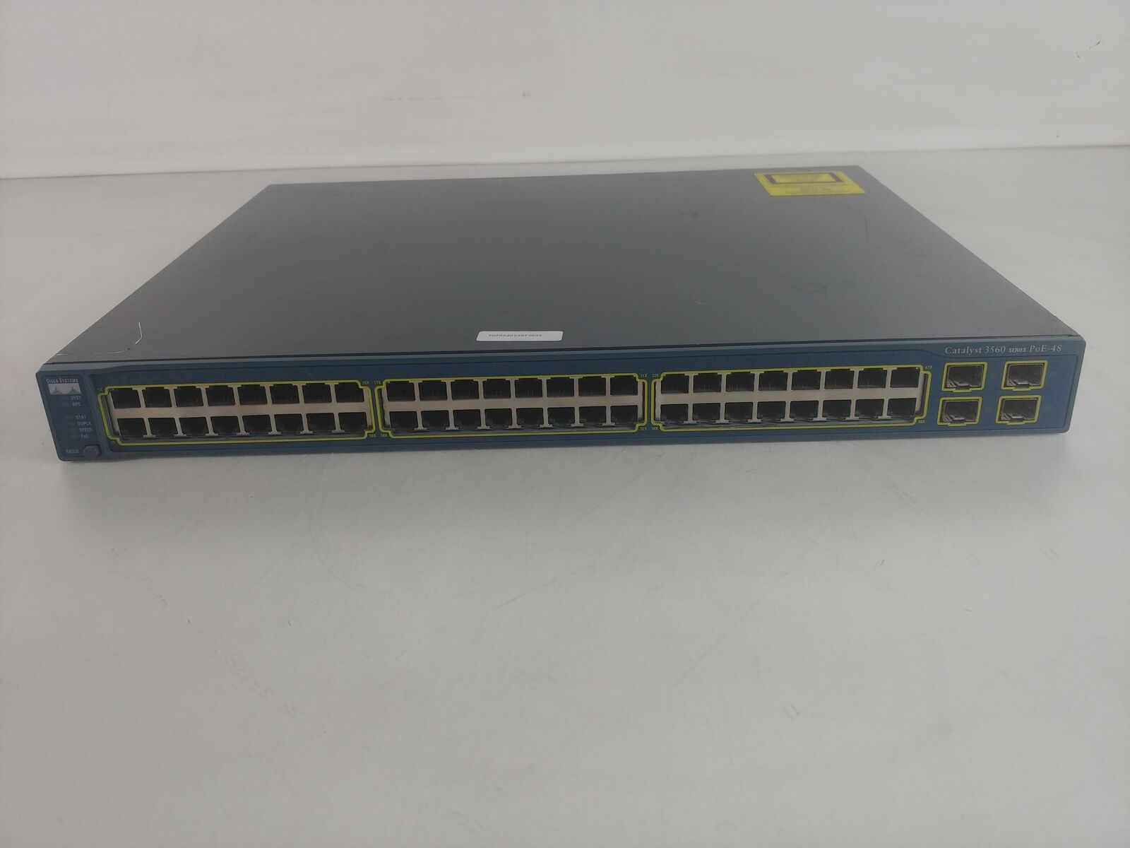 Cisco Catalyst 3560 WS-C3560-48PS-E 48 Port 100Mb/s Fast PoE Ethernet Switch