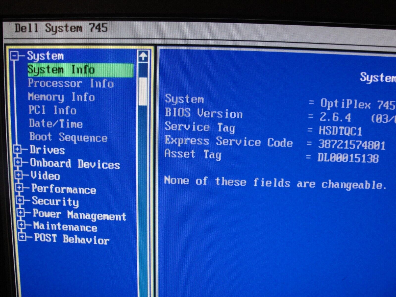 Dell OptiPlex 745 Small Form Factor, Pentium D 2.8GHz, 1.5GB, No HDD NO OS + FDD