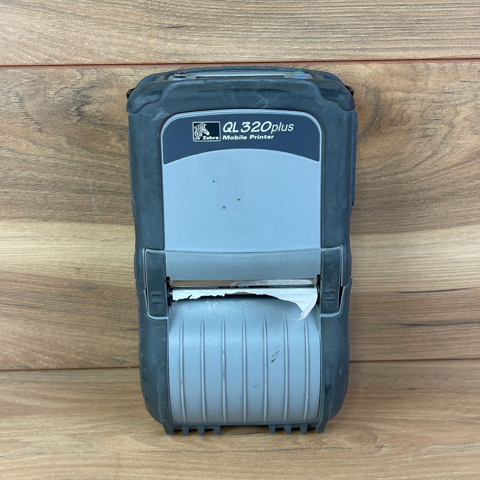 Zebra QL320 Plus Gray Portable Wireless Thermal Barcode Label Mobile Printer