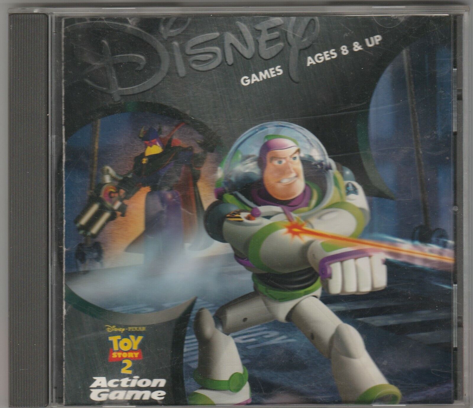Toy Story 2 Action Game by Disney Pixar  for Windows 95 / 98 & Macintosh ~ CD-RO