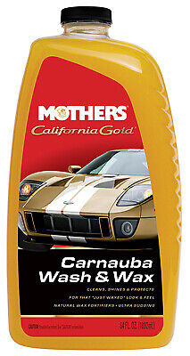 California Gold Carnauba Wash & Wax, 64-oz.