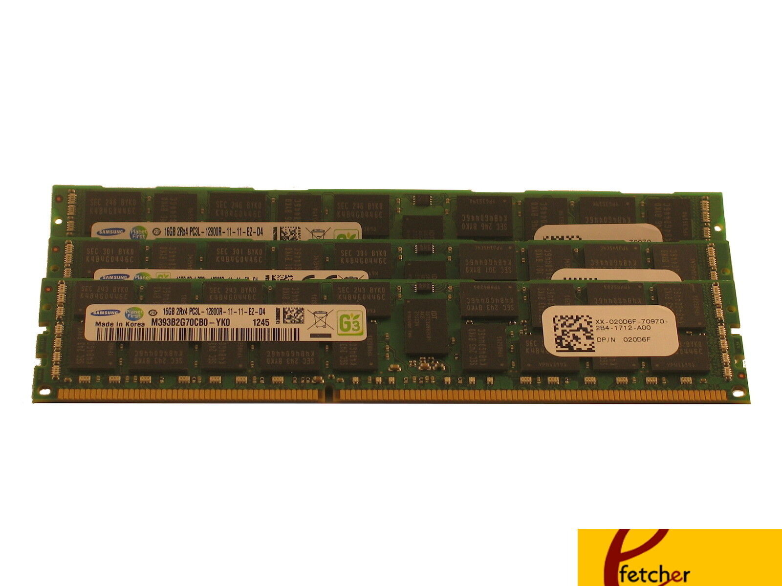 48GB (3 x16GB)Memory For Dell Precision Workstation T5500 T5600 T7500 T7600