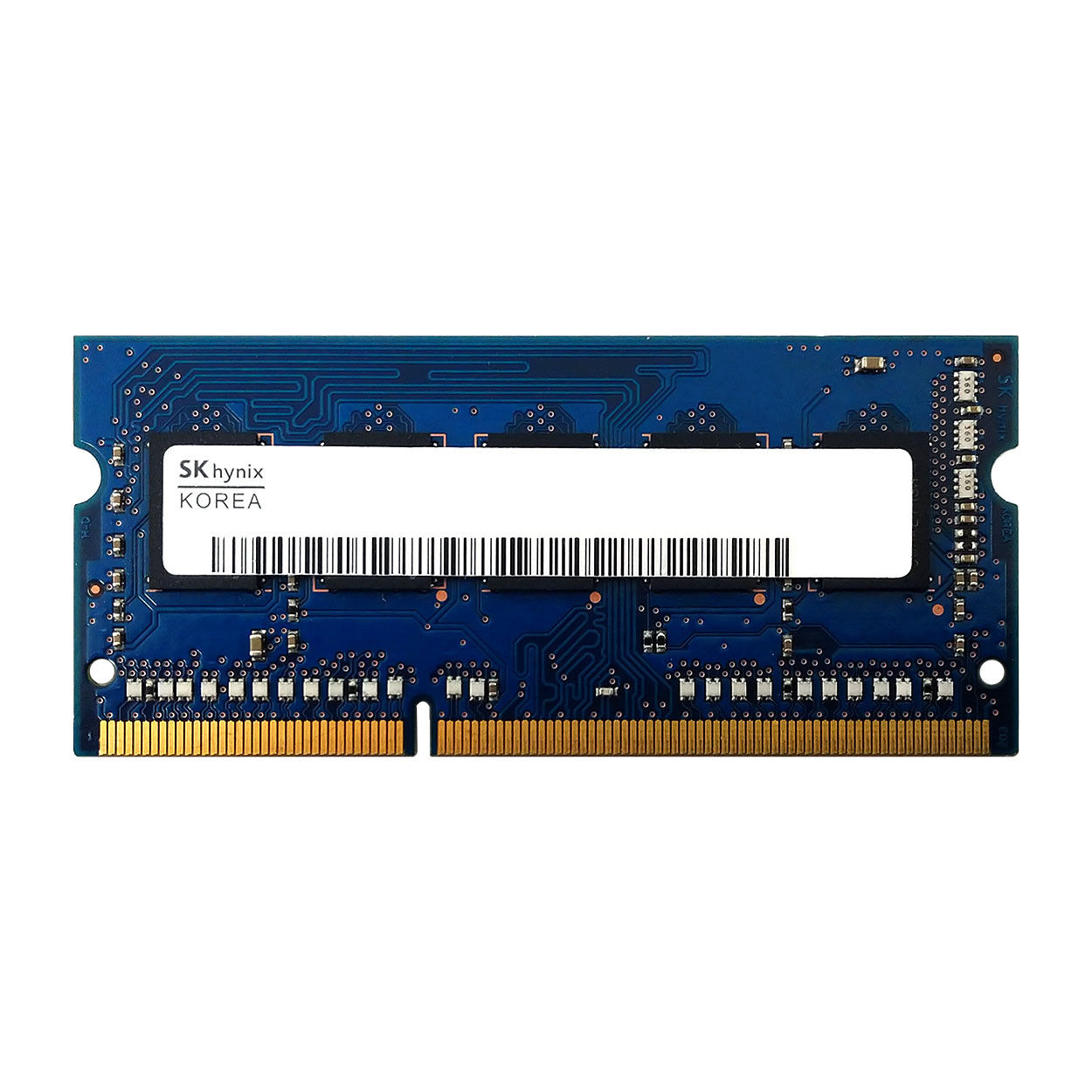 Hynix 4GB 1Rx8 PC3L-12800E DDR3 1600MHz 1.35V ECC SODIMM Server Memory RAM 1x 4G