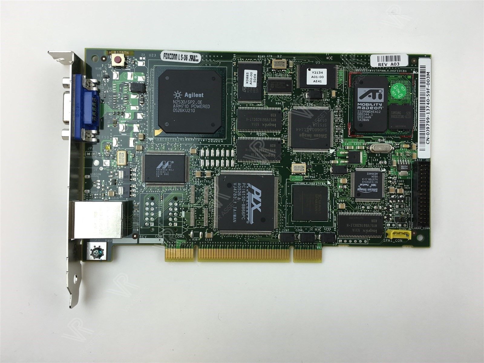 Dell Genuine Poweredge 6850 Drac 40-P Remote Access Card J9799 0J9799