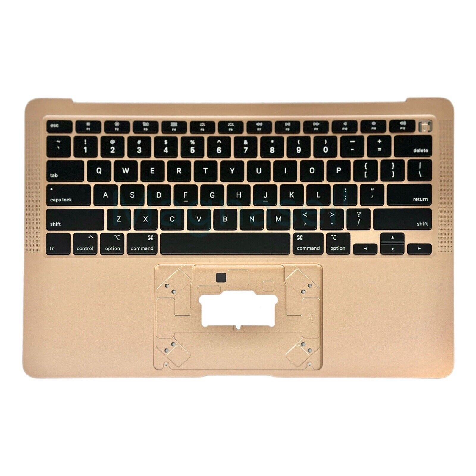 MacBook Air 13” A2179 Top Case Keyboard Frame 2020 Gold 661-15388 - Grade B