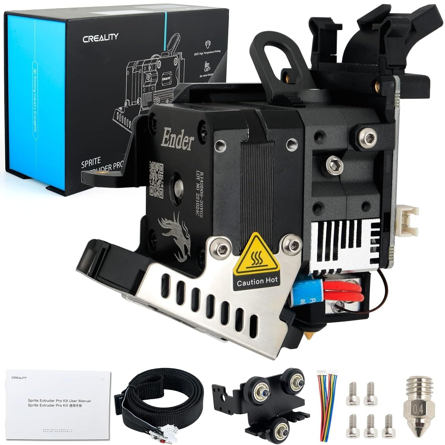 Creality Sprite Extruder Pro Kit | Upgrade Direct Drive for Creality Ender 3/PRO