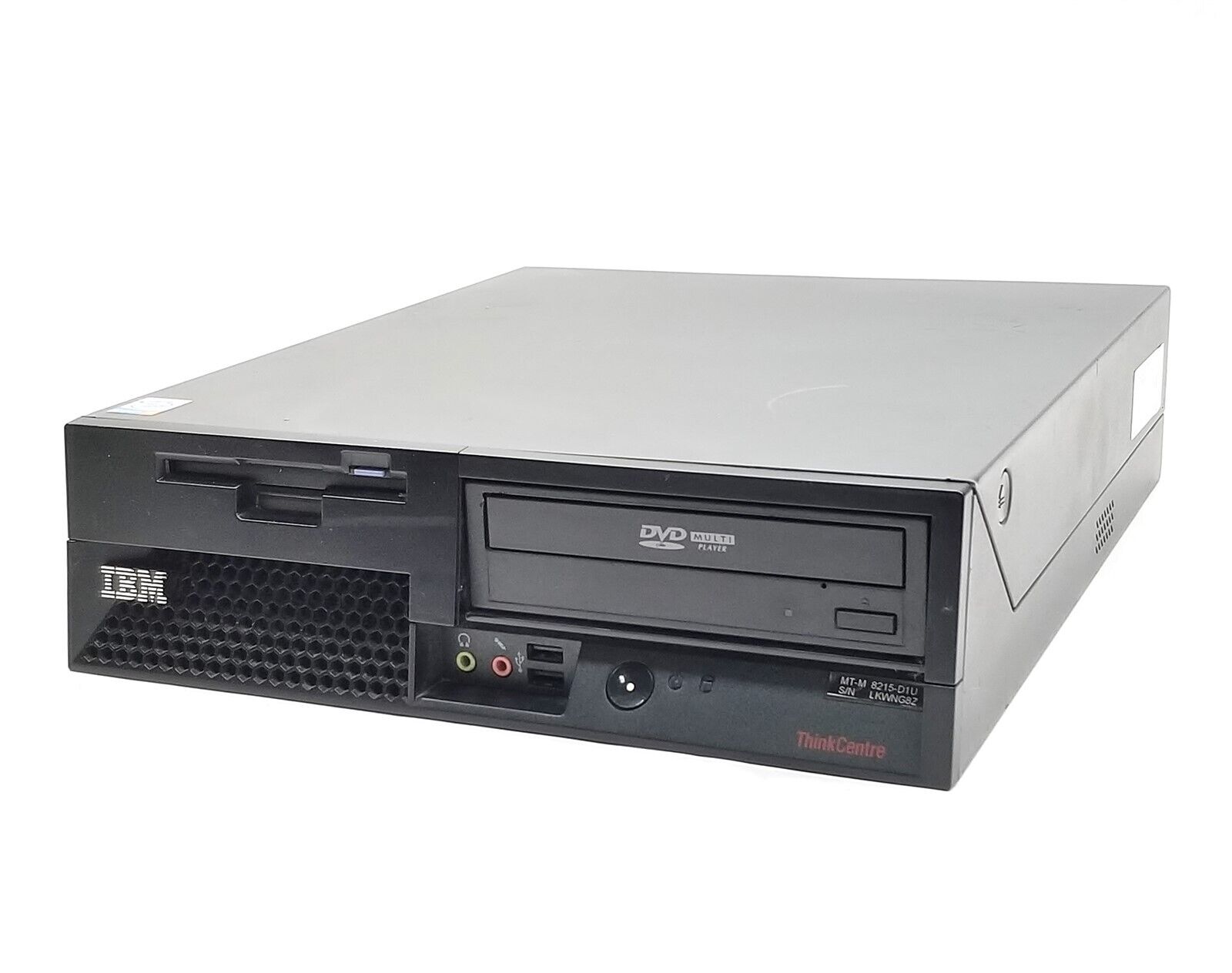 Vintage IBM Lenovo Thinkcentre M52 8215D1U SFF Pentium 4 3GHz 1GB NO/HD Retro PC