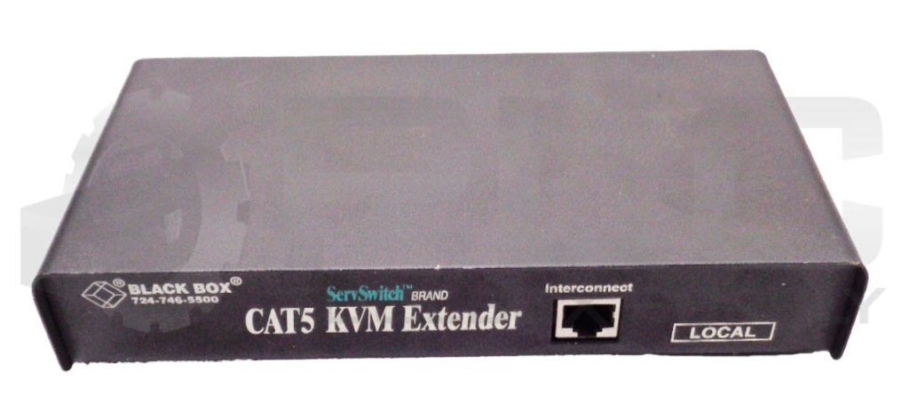 BLACK BOX ACU1001A LOCAL CAT5 KVM EXTENDER, VERSION 43S49A