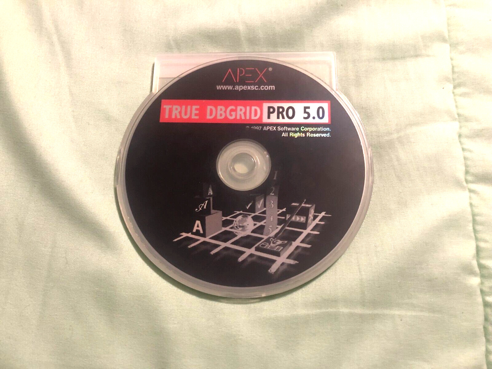 APEX True DBGRID PRO 5.0 Data Visualization and Editing Software CD