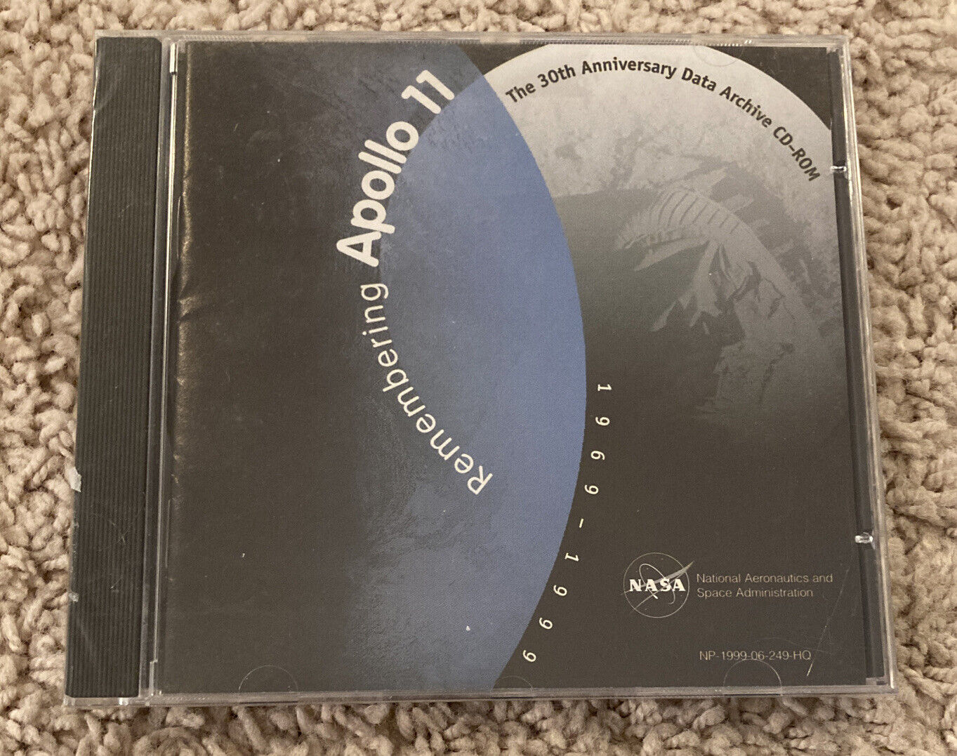 Remembering Apollo 11 - The 30th Anniversary Data Archive - CD-ROM - BRAND NEW