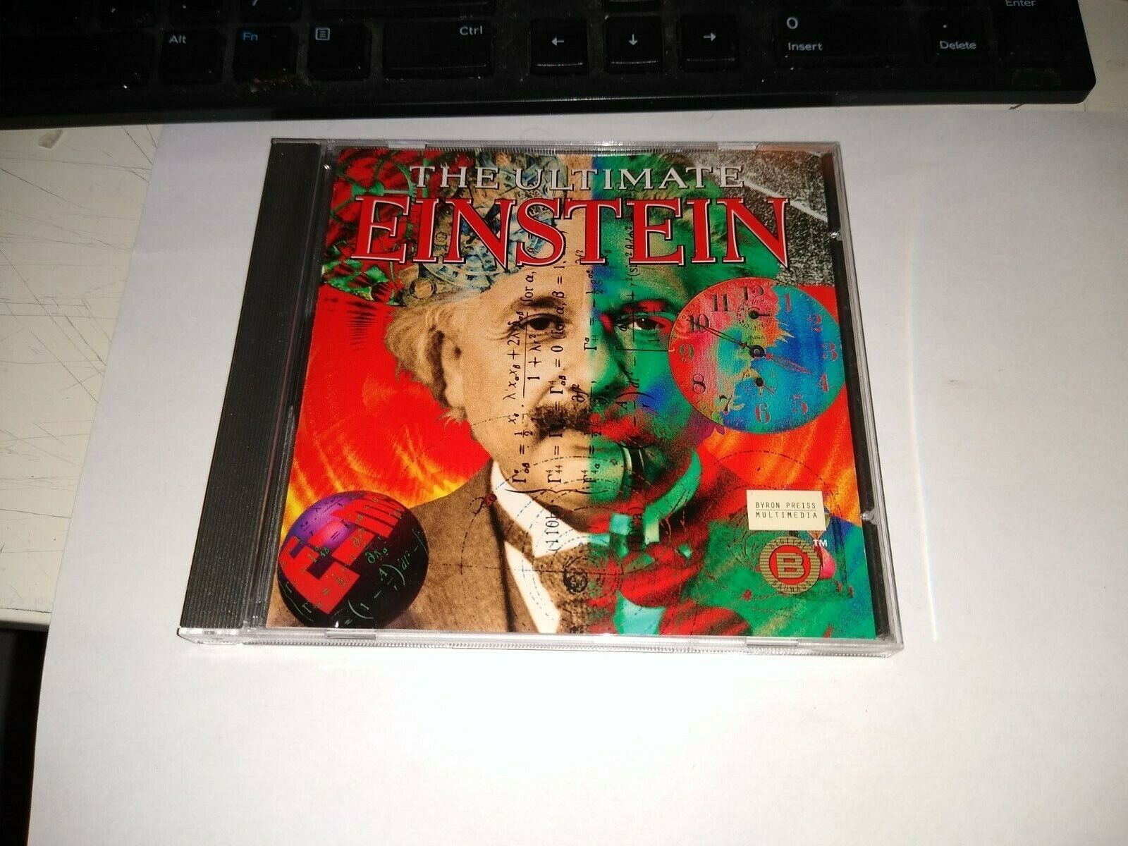 The Ultimate Einstein PC CD explore the life and work Theory of Relativity nice