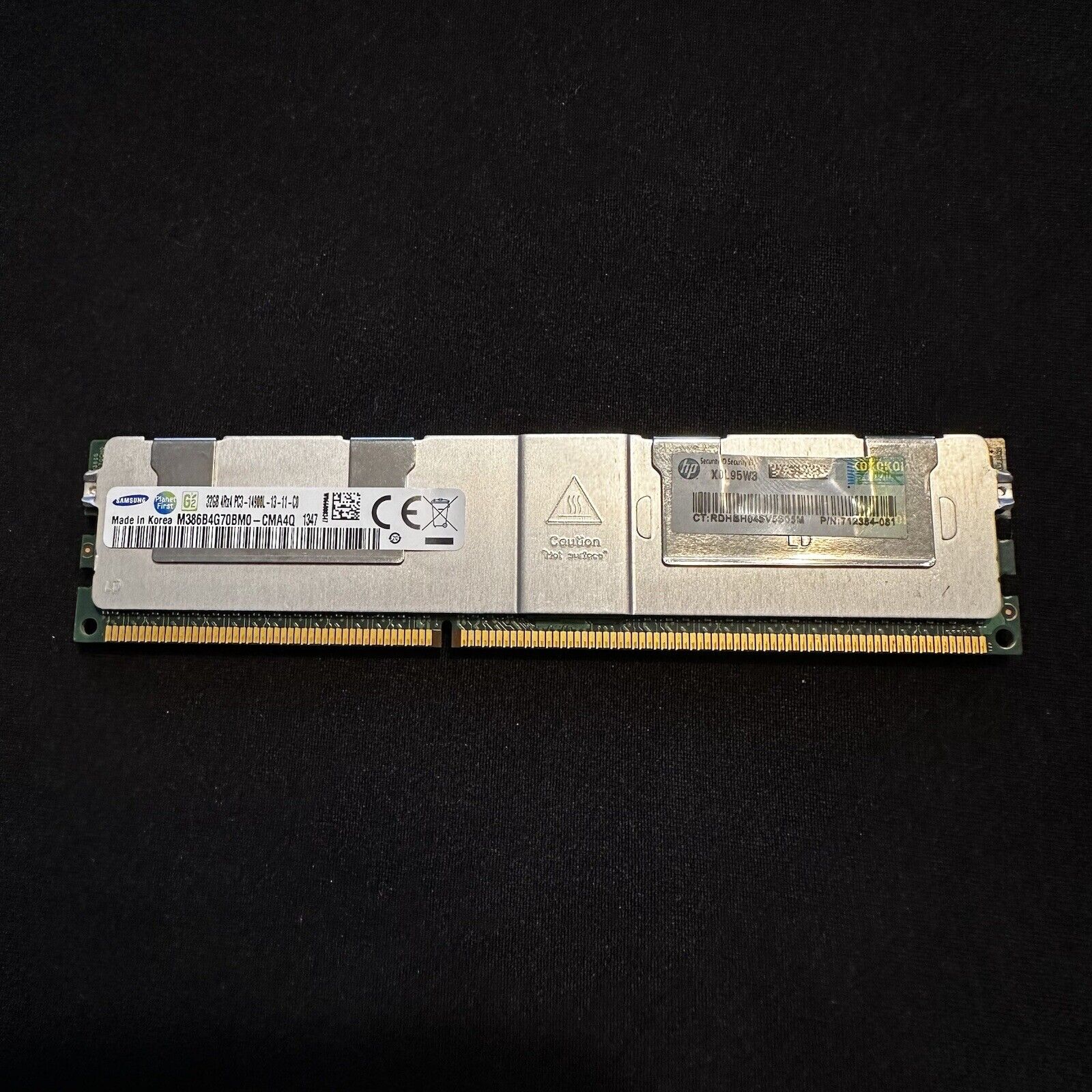 Samsung 32GB PC3-14900L Registered ECC Server Memory RAM DDR3 M386B4G70DM0-CMA4Q
