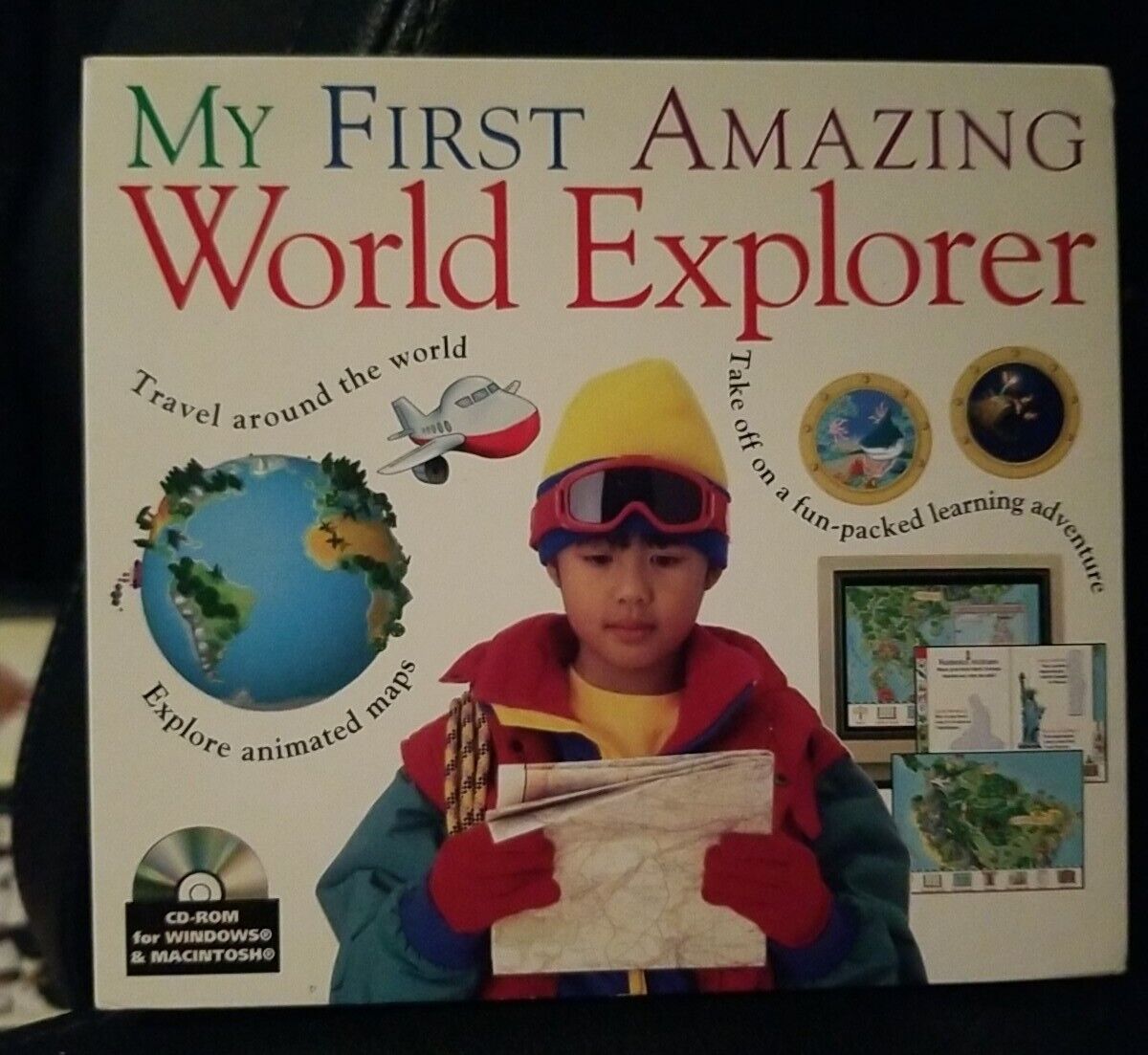 My First Amazing Explorer DK Interactive Learning CD-Rom 