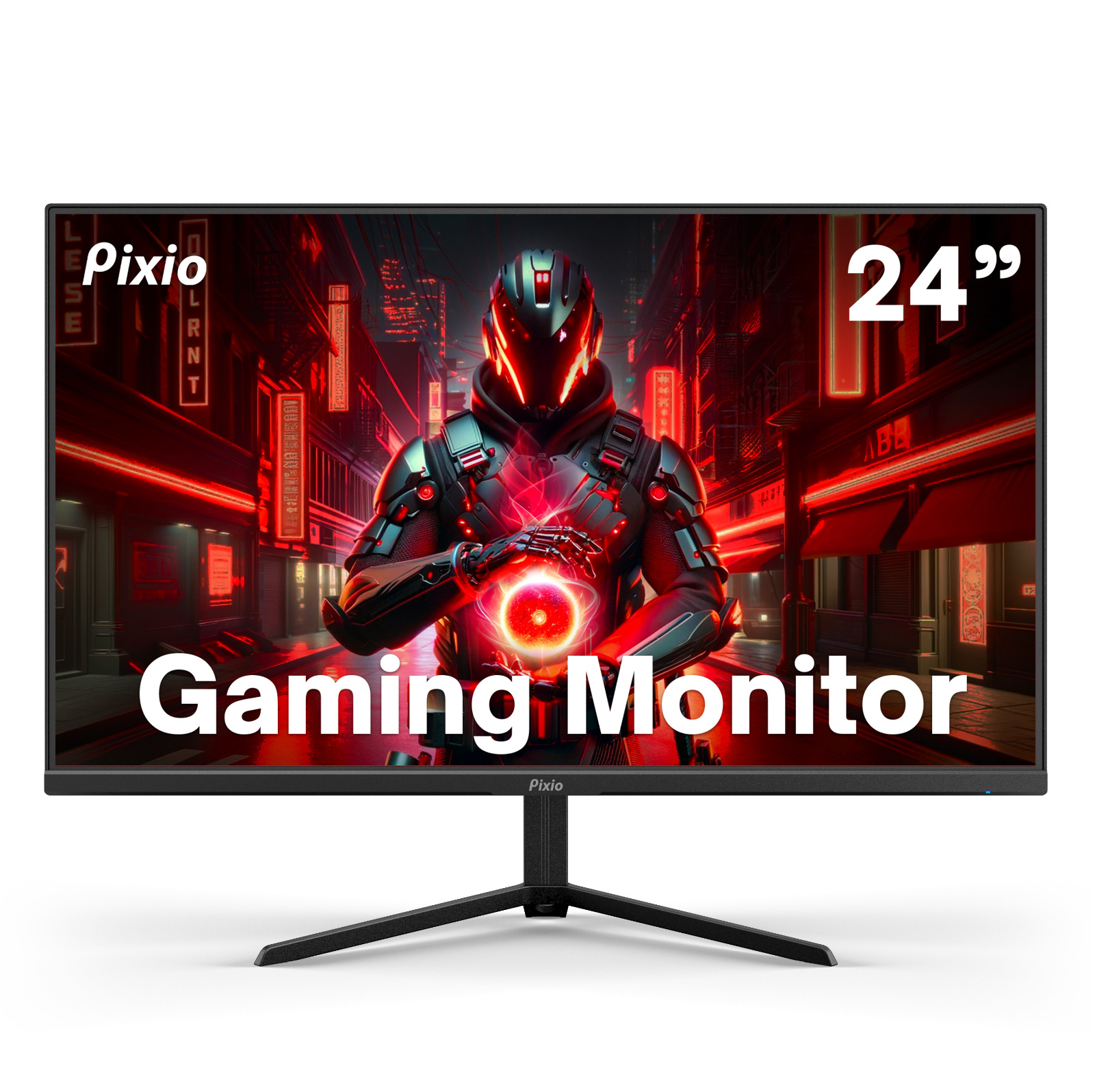 Pixio PX248 Prime Advanced 24in 144Hz 1ms GTG IPS 1080p FreeSync Gaming Monitor