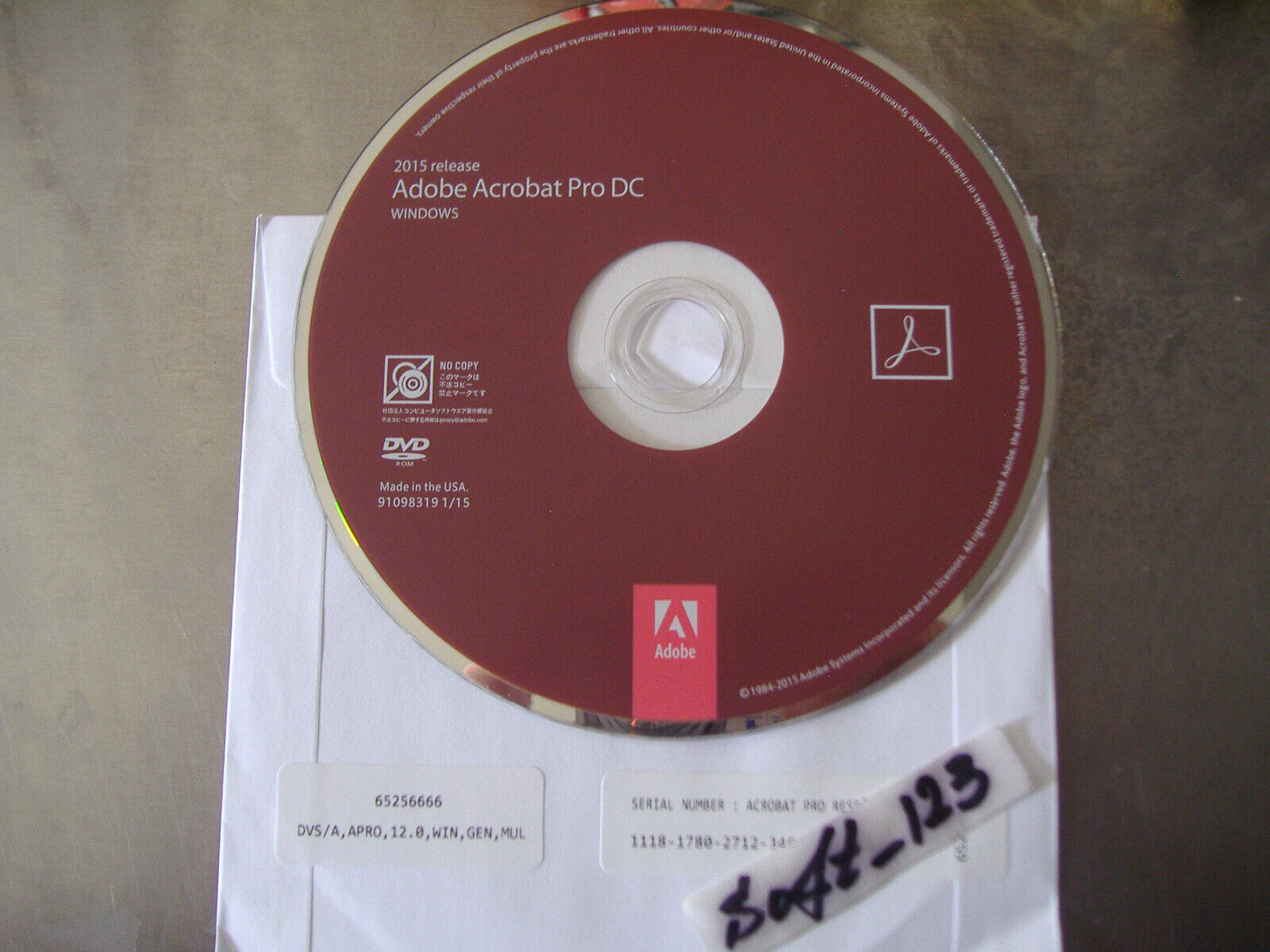Adobe Acrobat Pro DC 2015 Release Full Windows for 2 PC =PERMANENT VERSION=