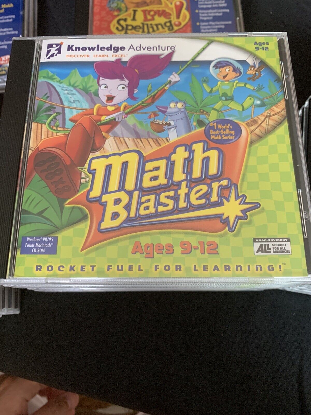 Math Blaster CD Ages 9-12