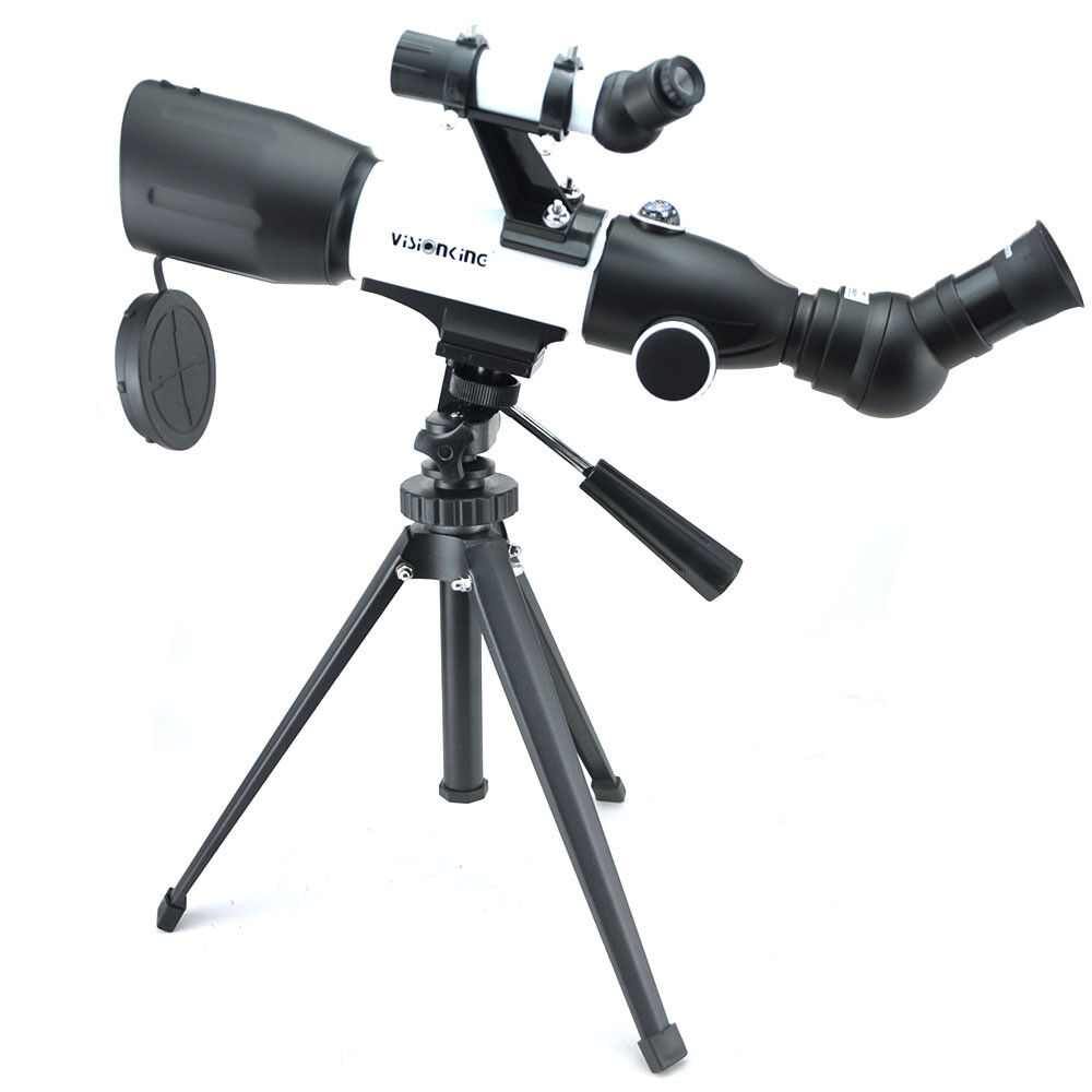 Visionking 350-50mm Astronomical Telescope Glass lens 1.25, New Gift 4 You