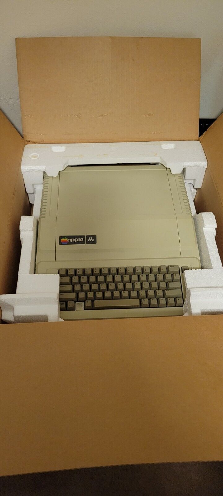 Apple IIe Enhanced Computer - Original Box - Tested 100%