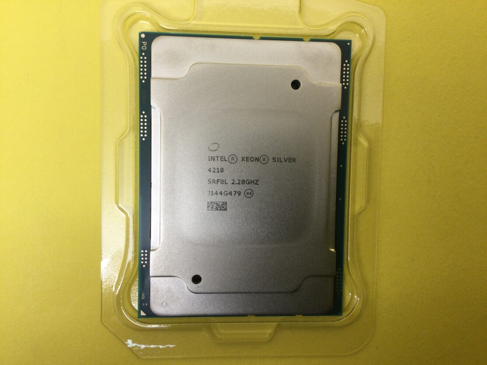 SRFBL Intel Xeon Silver 4210 2.20GHz 10-Core Socket LGA 3647 CPU *** Grade B