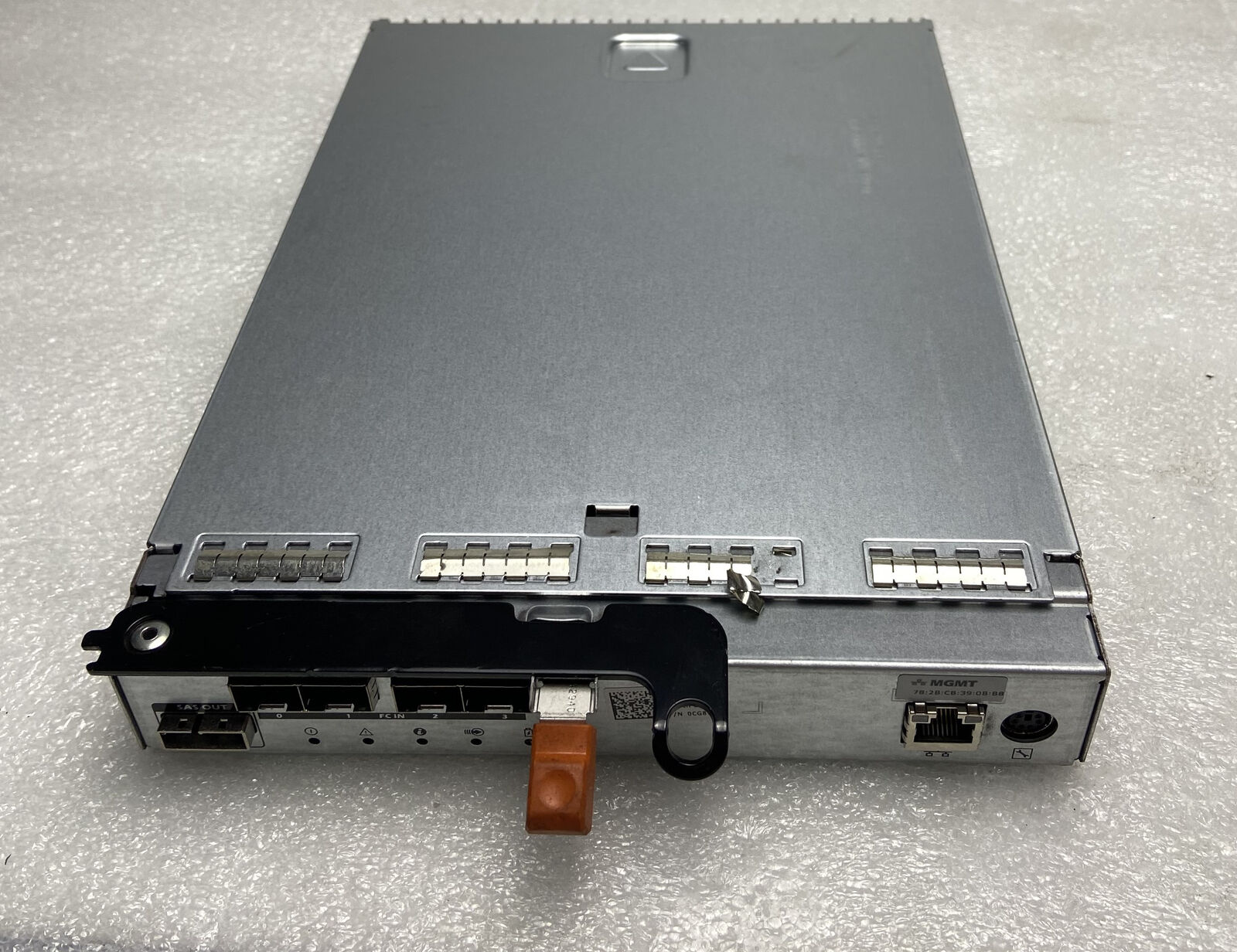 GENUINE Dell E02M PowerVault E02M004 iSCSI Controller 0CG87V CG87V (Y1606)