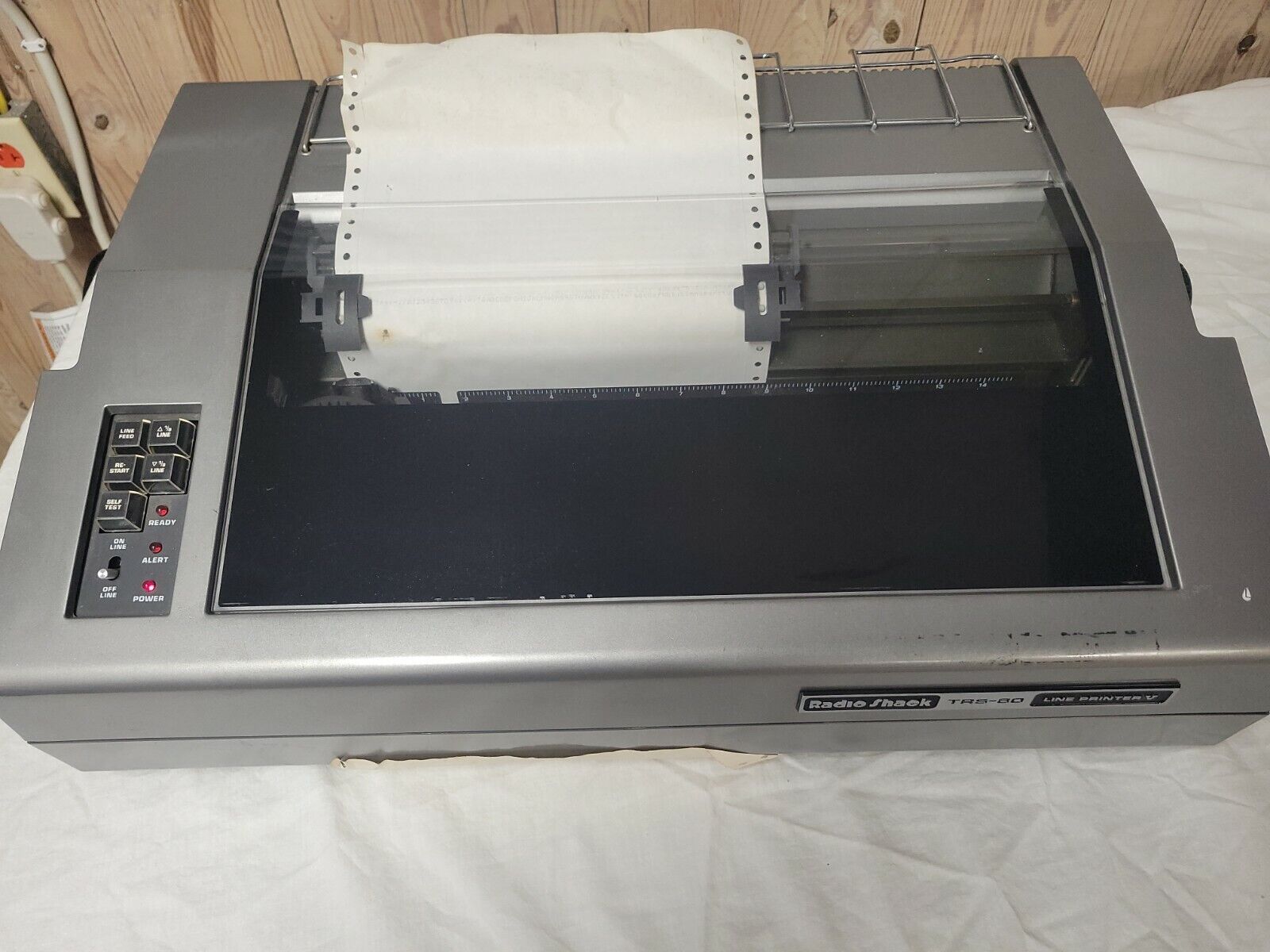 Vintage Radio Shack TRS-80 Line Printer V Excellent Condition 