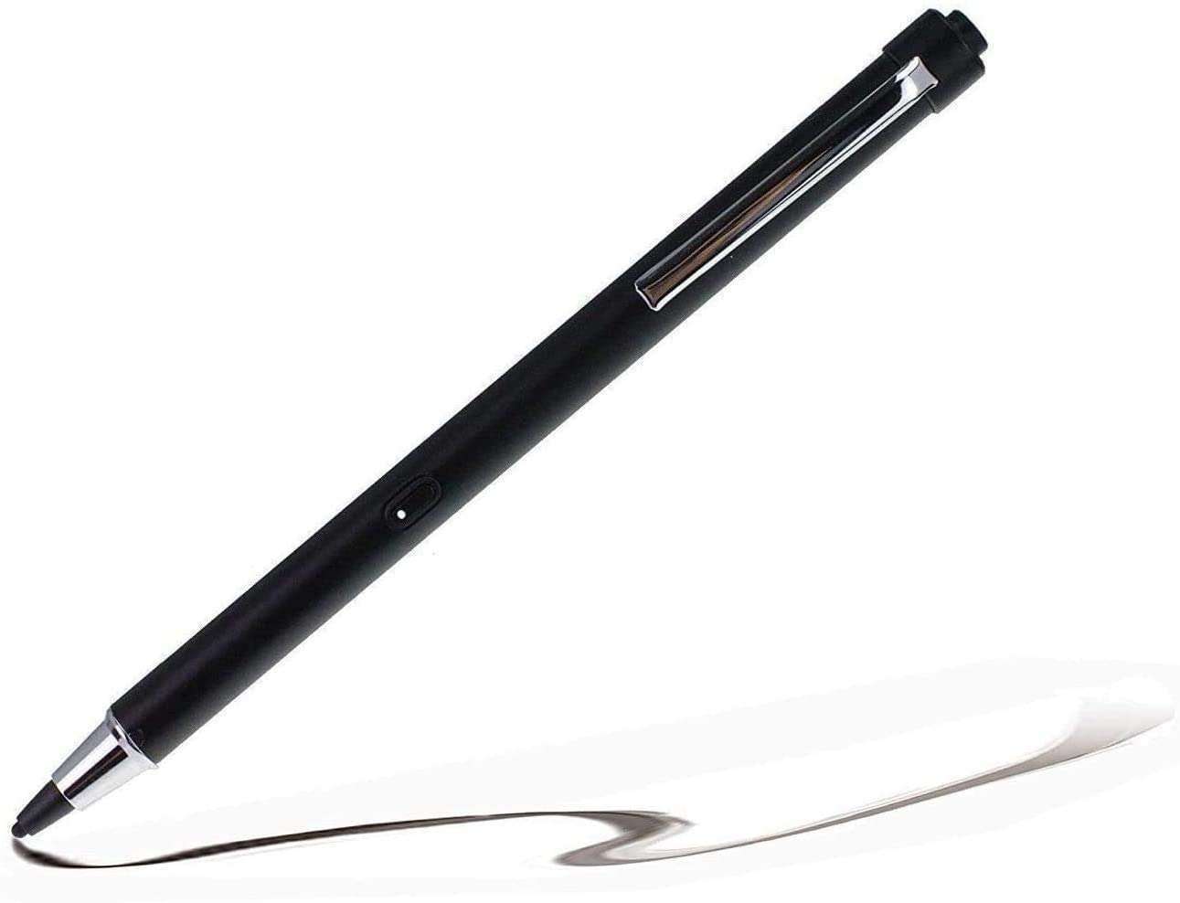 Broonel Rechargeable Black Digital Stylus For Emerson 7\
