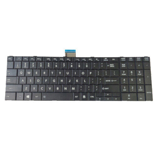 Toshiba Satellite C55-A C55D-A C55DT-A US Laptop Keyboard