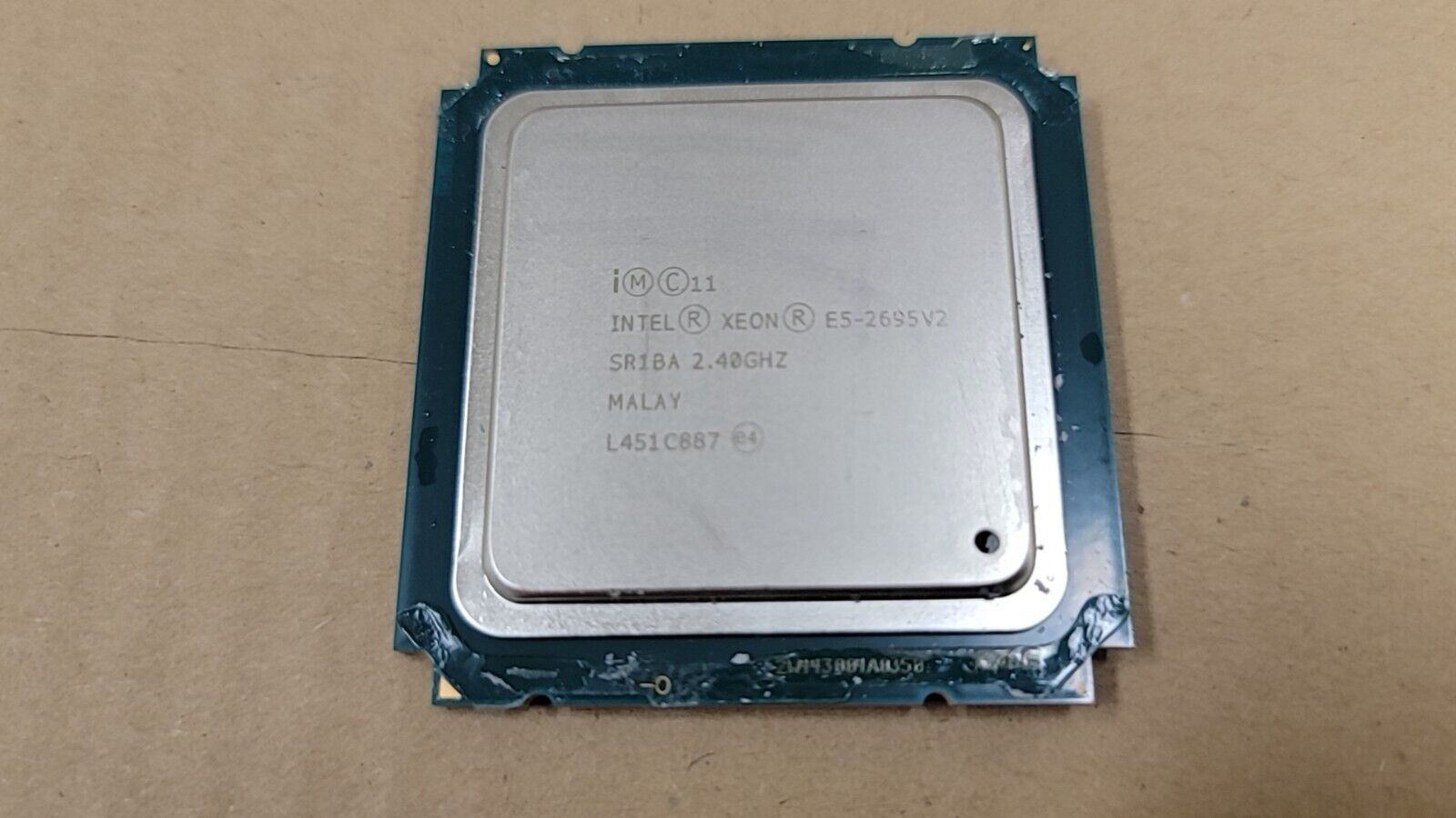 Intel Xeon E5-2695 V2 2.40 GHz 12-Core SR1BA LGA-2011 Server CPU *FREE SHIPPING*