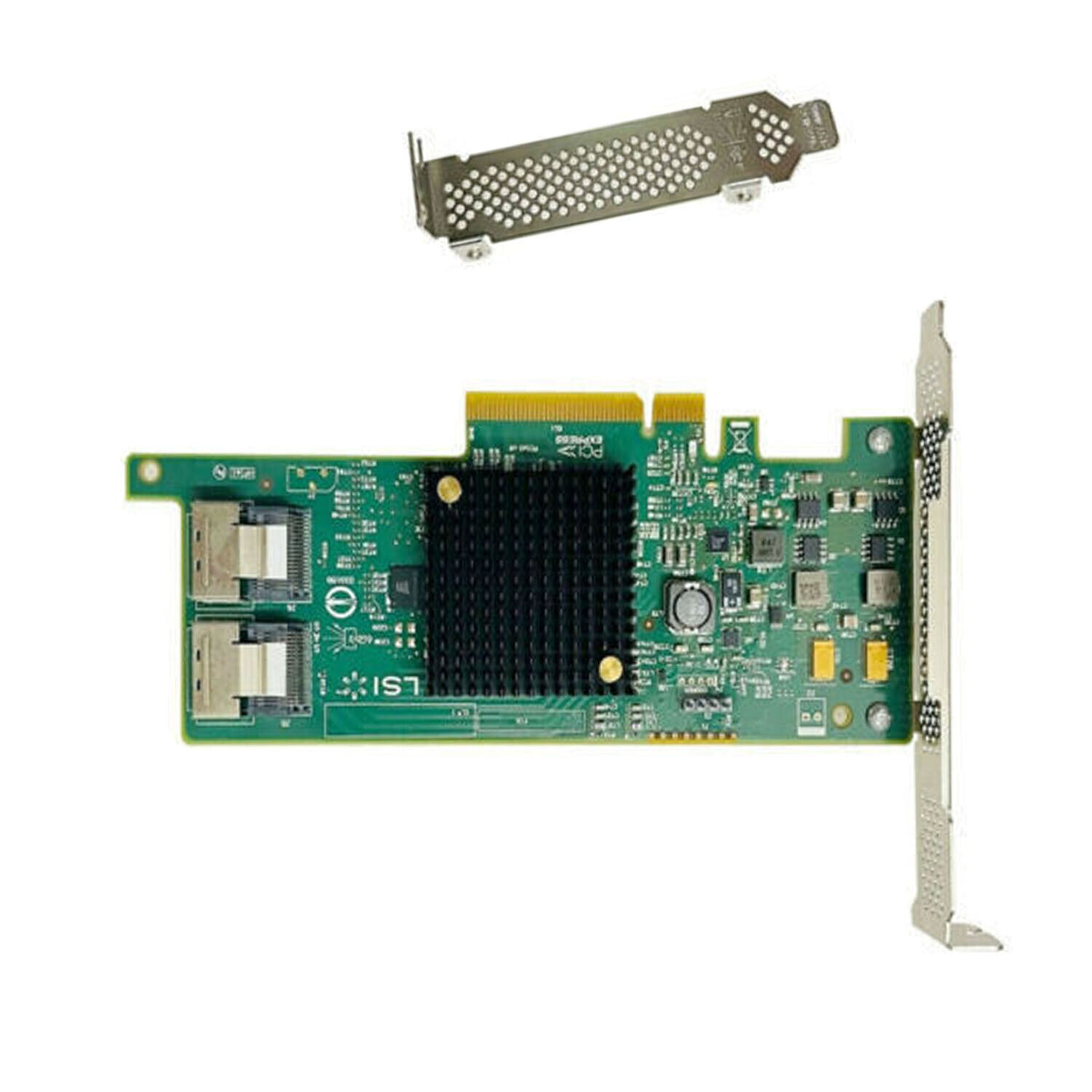 New LSI SAS 9207-8i LSI00301 6Gbs PCI-E 3.0 Adapter 2308 HBA IT Mode ZFS FreeNAS