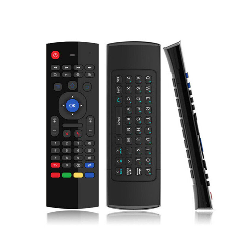 Universal 2.4G USB Air Fly Mouse Keyboard Remote for PC Android Smart TV Box