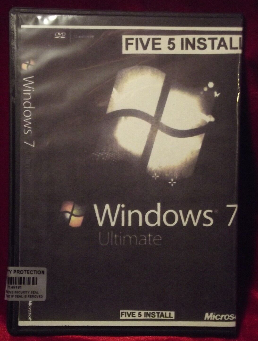 Windows 7 Ultimate 32 & 64 Bit AND Windows XP Pro Installs TO Any PC Laptop