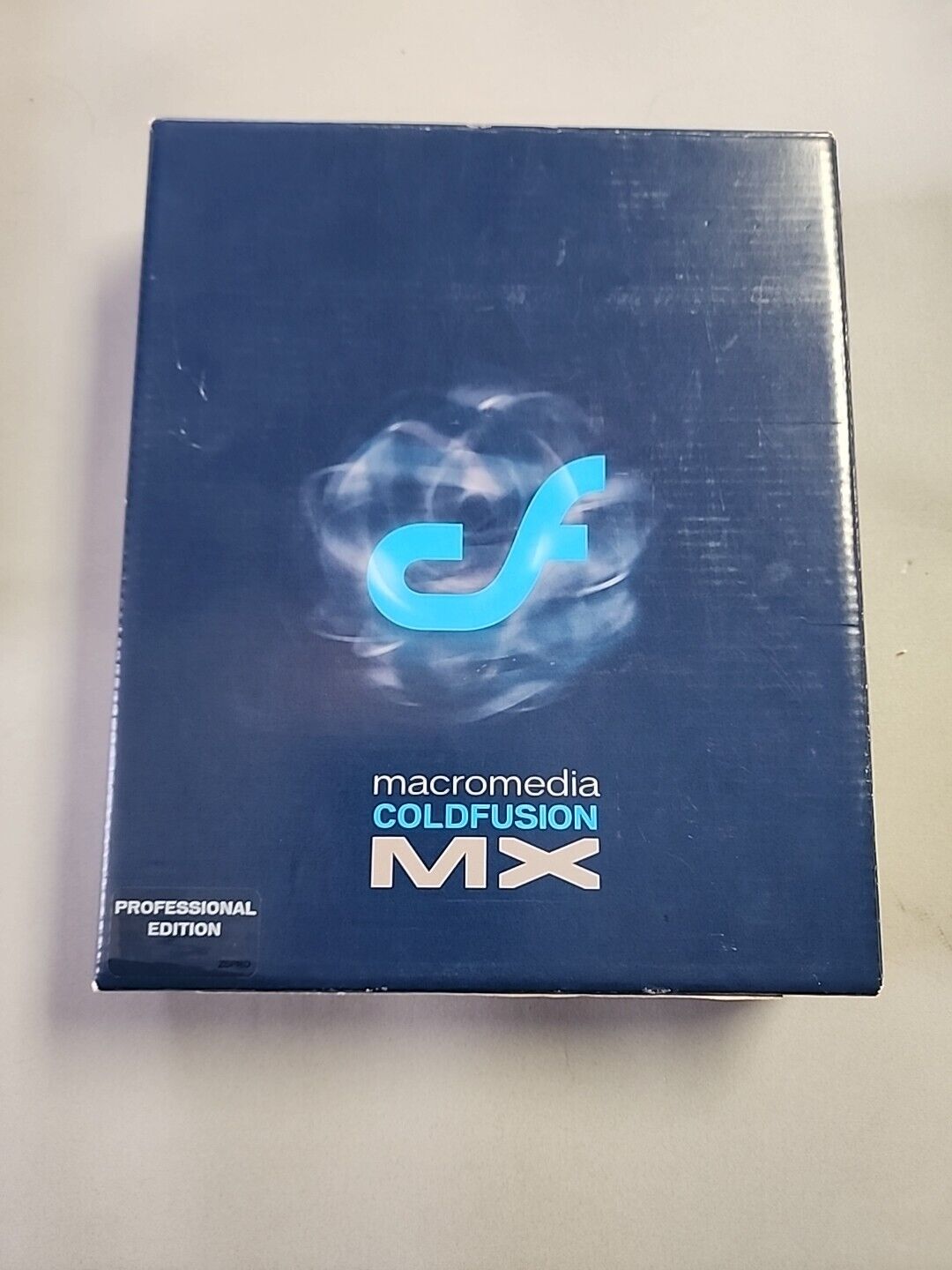 Macromedia Coldfusion MX Professional Version Education Version NEW OPEN BOX
