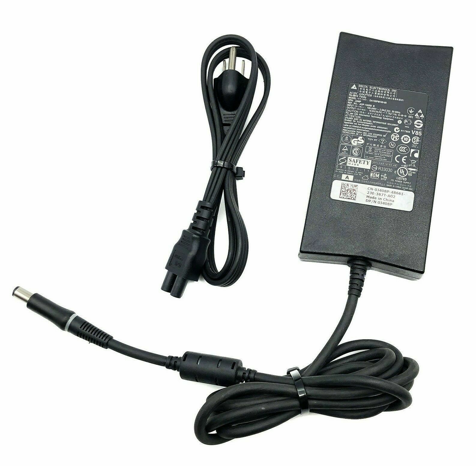 Original Delta AC Adapter For Dell Alienware M14x R1 R2 Laptop Charger 150W w/PC