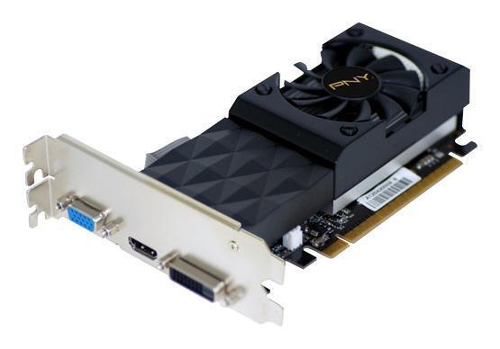PNY Nvidia GeForce GT 640 1GB DDR3 HDMI DVI VGA PCIe 3.0 x16 VCGGT640XPB Card