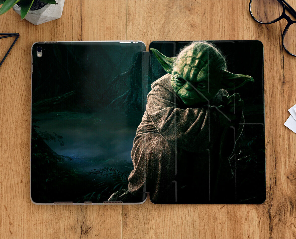 Star Wars Master Yoda iPad case with display screen for all iPad models