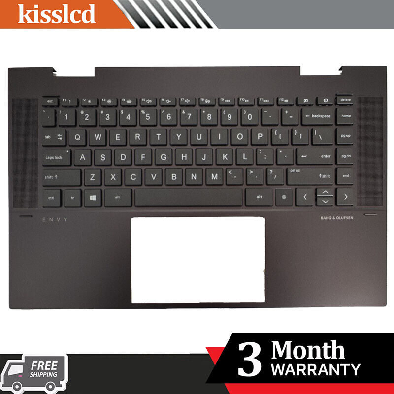 New HP ENVY X360 15M-ES 15-EU 15M-EU Palmrest+Backlit US Keyboard M45489-001