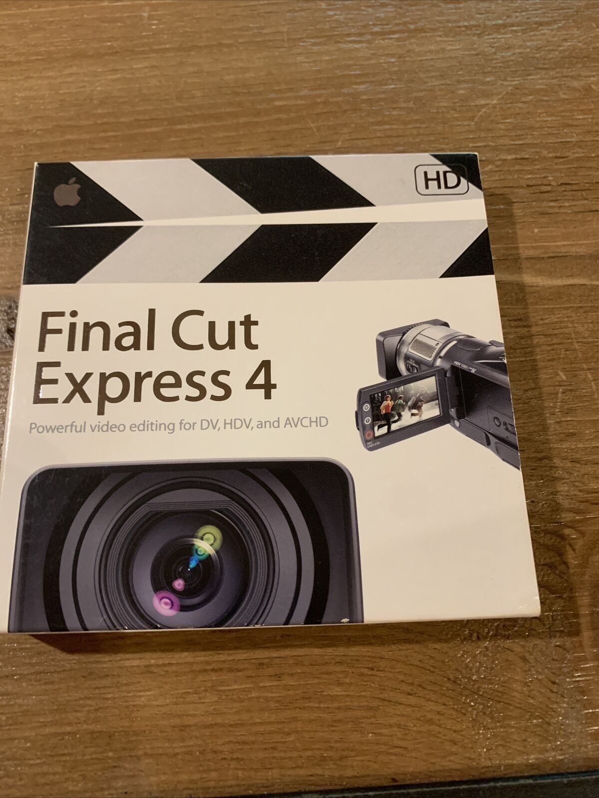Apple Final Cut Express 4 HD Video Editing Software - Retail
