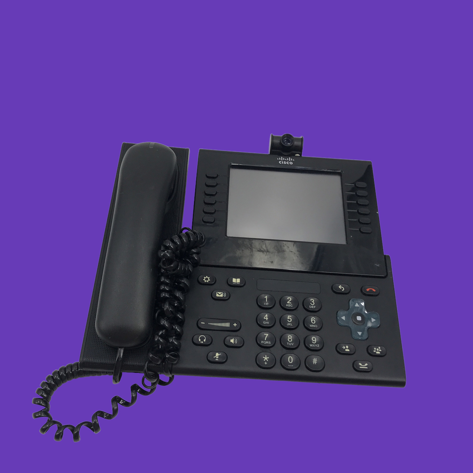 Cisco Unified IP Phone CP-9971 Touchscreen With Camera #U0168
