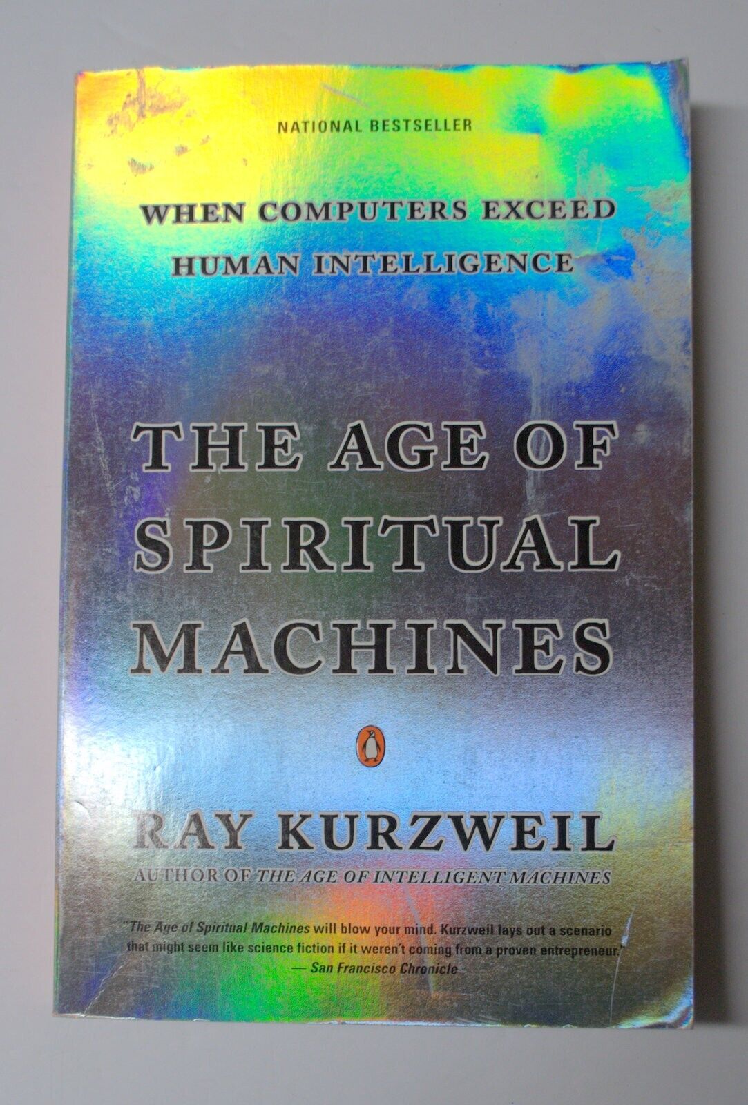 The Age of Spiritual Machines Ray Kurzweil