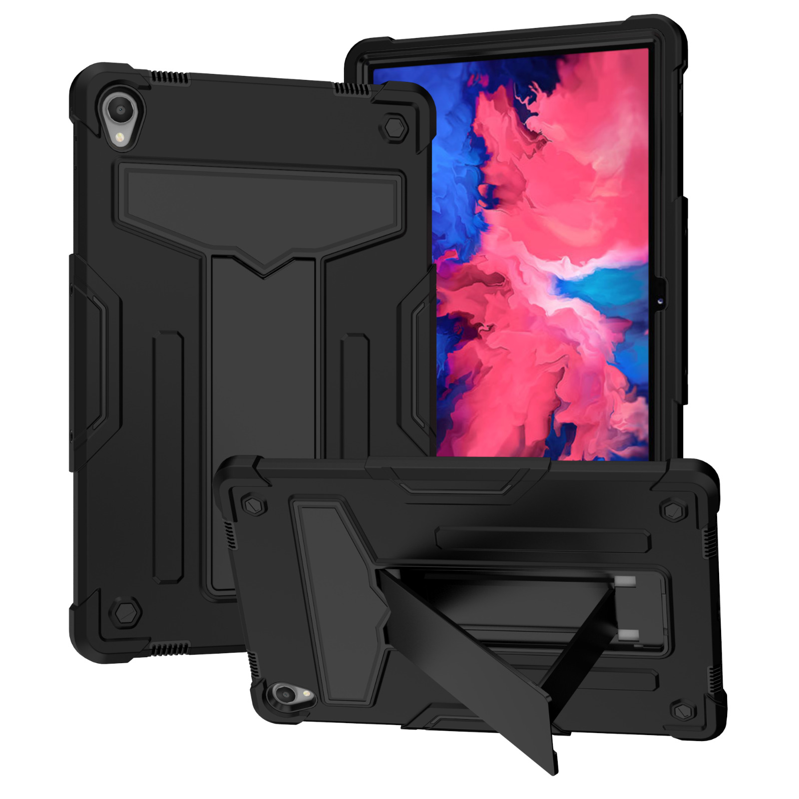 For Lenovo Tab M11/P11/P11 Plus 11 inch Shockproof Kickstand Tablet Case Hybrid
